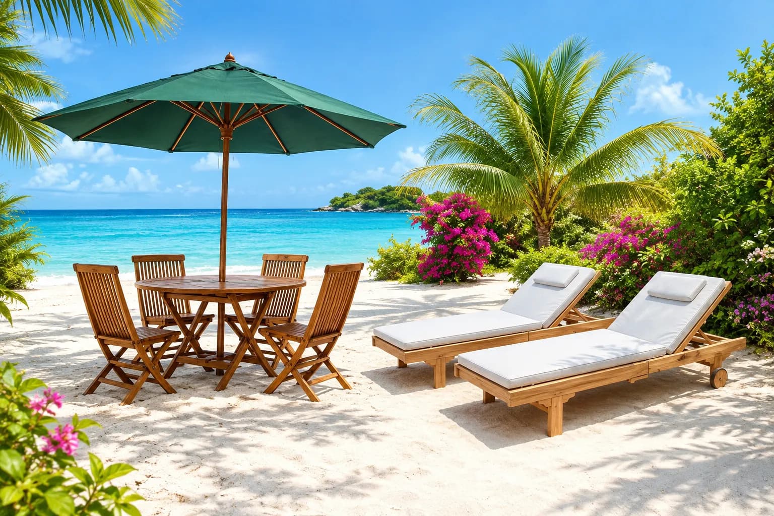 Tropical Retreat