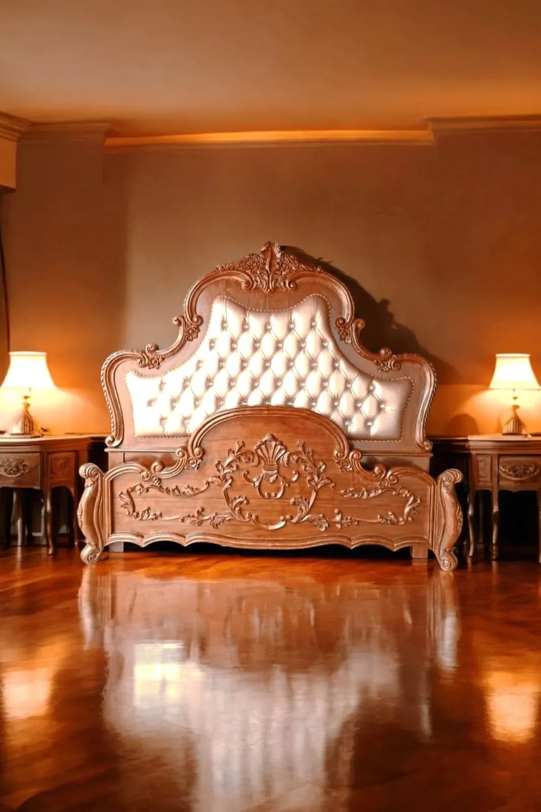 Tempat Tidur Mewah